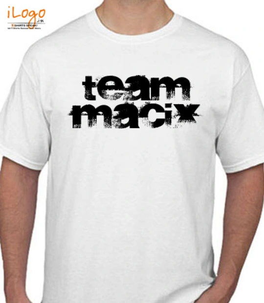 Tee Team-MAccix T-Shirt