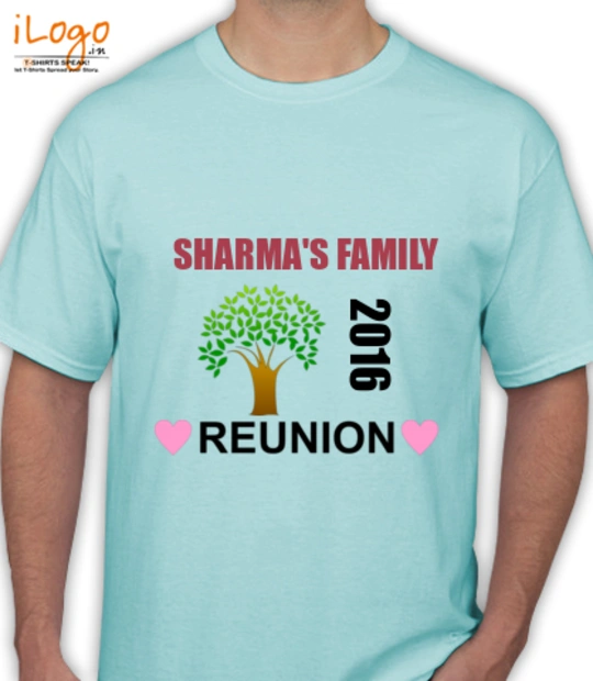 Family gettogether REUNON-FAMILY T-Shirt