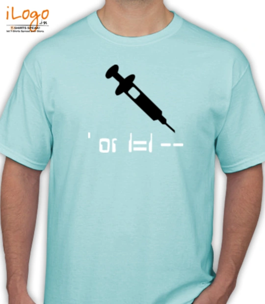 Tee injection T-Shirt