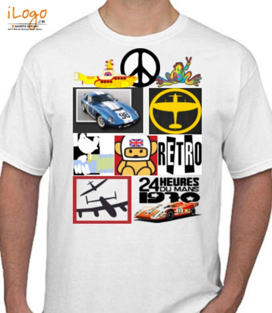 Tee Retro T-Shirt