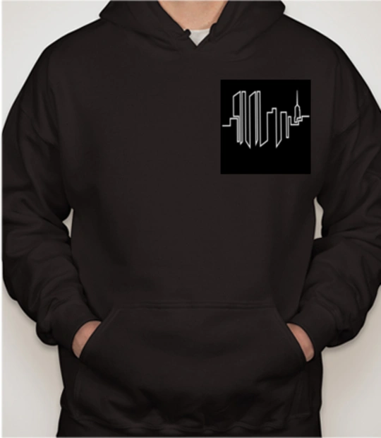 Tee blk-work-hoodie T-Shirt