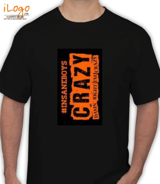 Shirt crazy T-Shirt