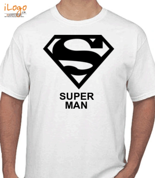 SuperMan superman-hero T-Shirt