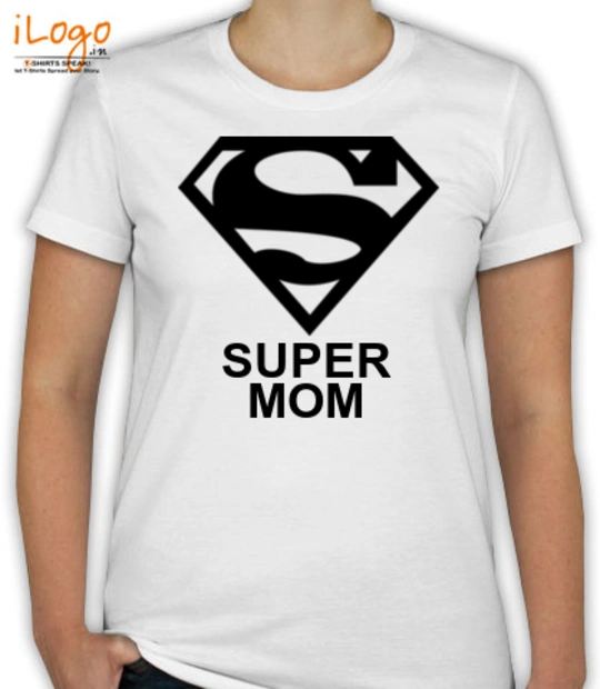 Superman super-moms T-Shirt