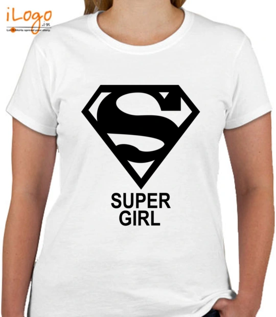 Superman super-girl T-Shirt