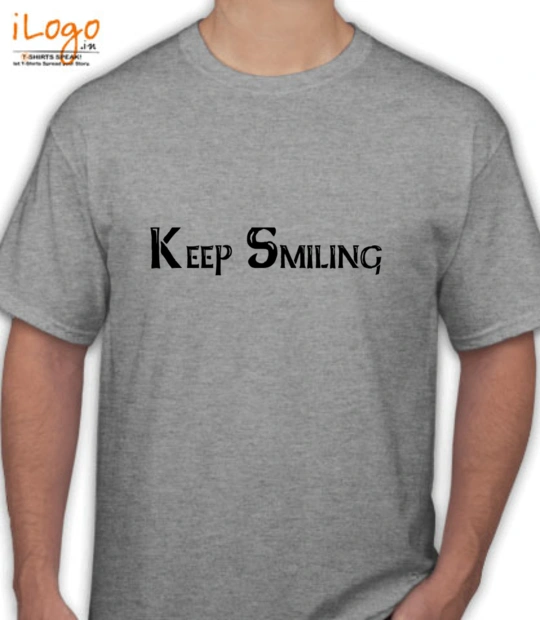 Shirt Keep-smiling T-Shirt