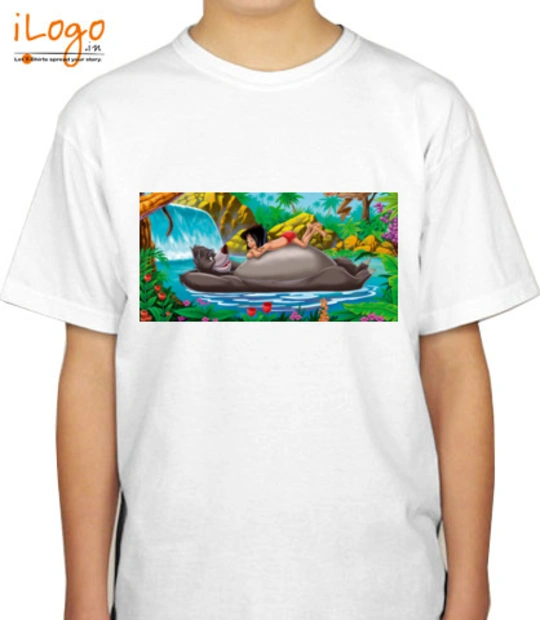 Shirt Jungle-book T-Shirt