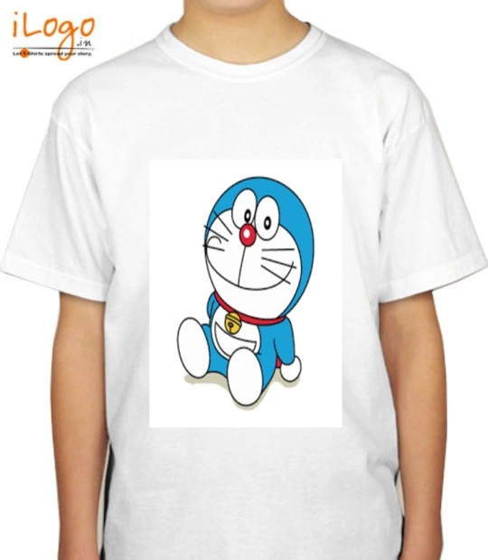  The HAN Bros Doraemon T-Shirt