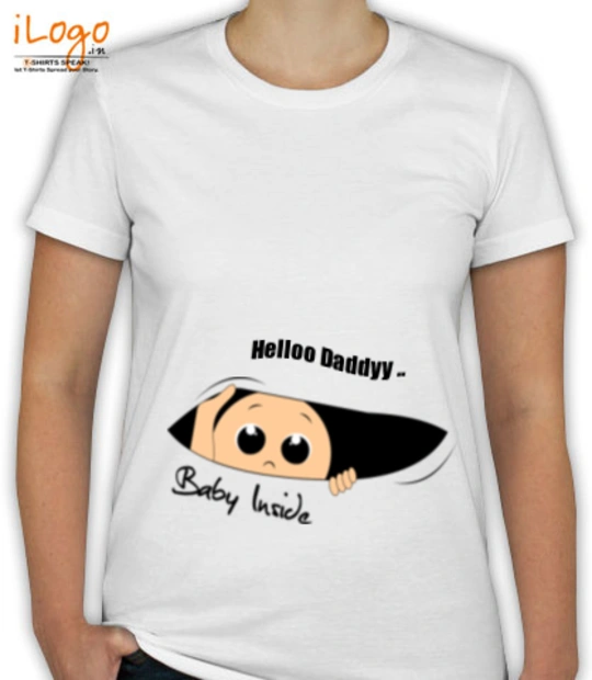 Shirt Baby-Inside- T-Shirt
