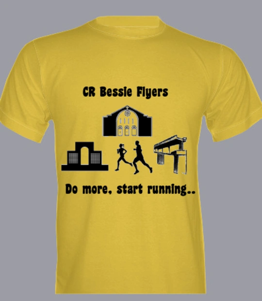 Shirt Bessie-flyers T-Shirt