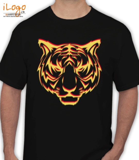 Shirt Flip-tiger T-Shirt