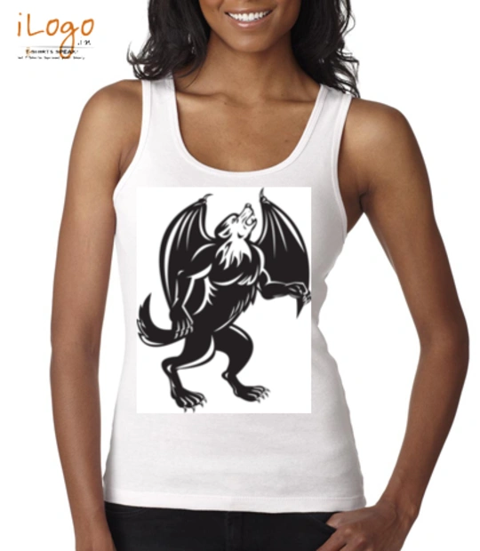 Shirt Black-Dog T-Shirt