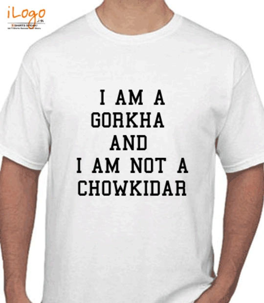Shirt IamAGorkha T-Shirt