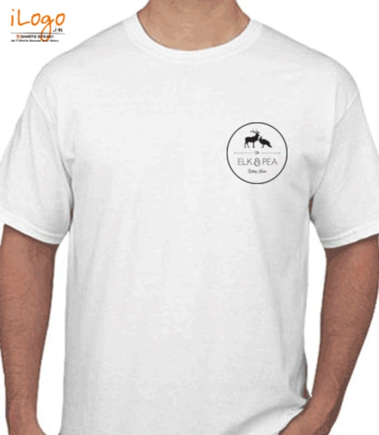 T shirts Elk-White-Shirt T-Shirt
