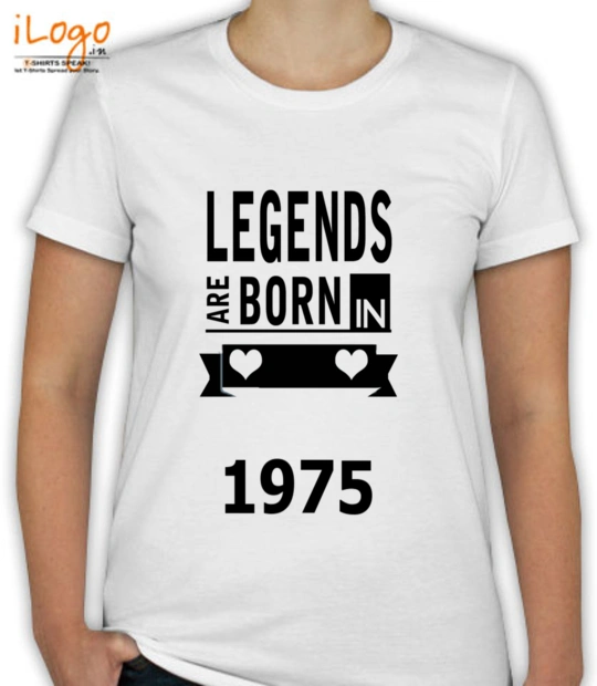 Birthday LEGENDS-BORn-in- T-Shirt