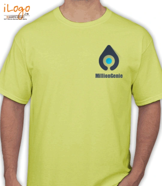 T shirts MGenieYellow T-Shirt