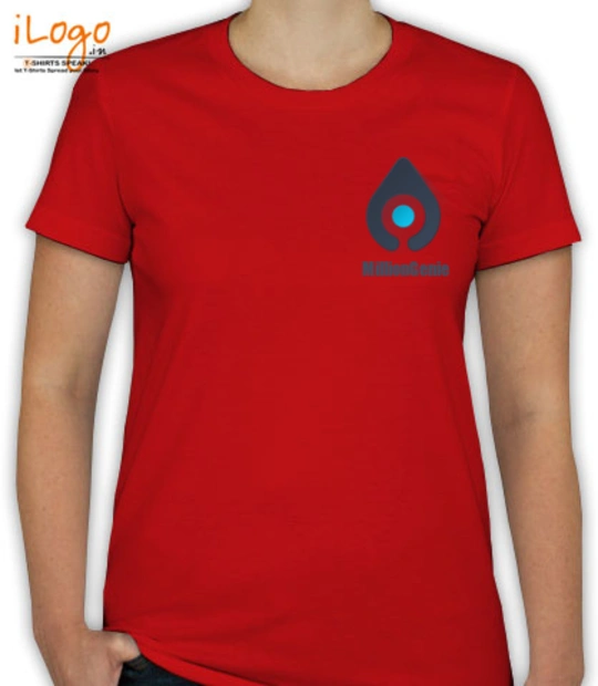 T shirts MGenieRed T-Shirt