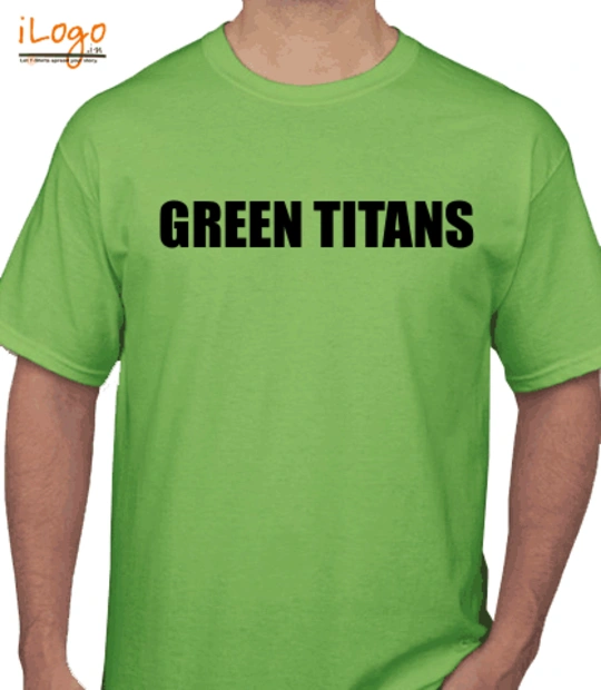 T shirts greentitans T-Shirt