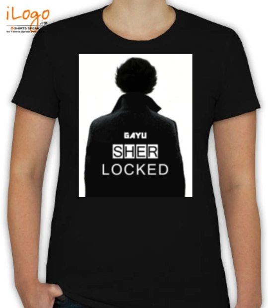 T shirts gayu-sherlocked T-Shirt