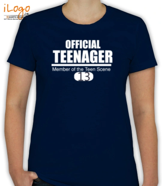 Tee official-teen T-Shirt