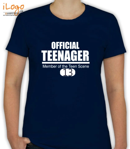 Taglines official-teen T-Shirt