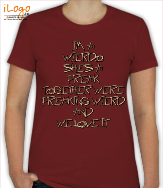 Tee WIERDO T-Shirt