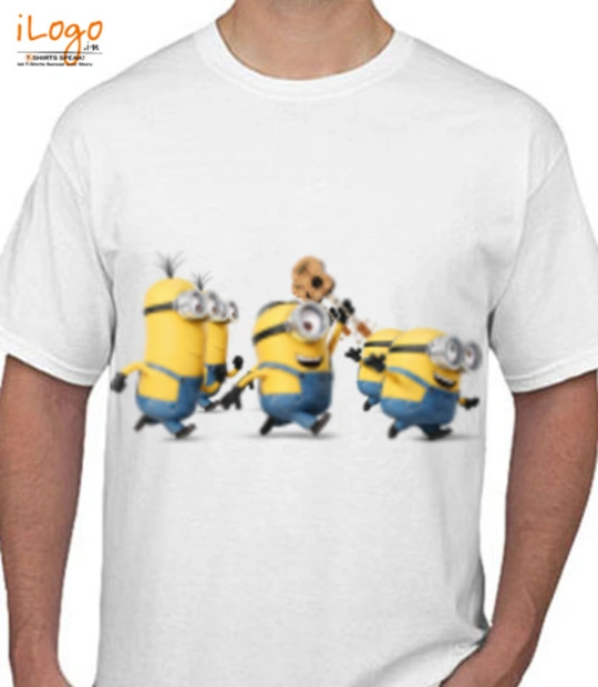 Tee minions-Check T-Shirt