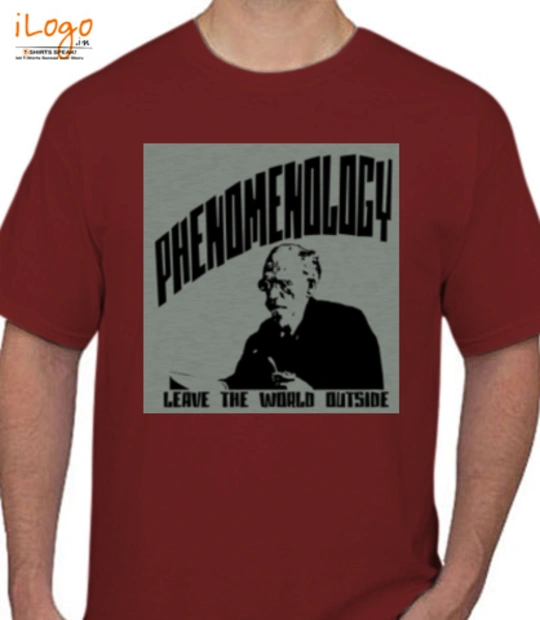 Tee edmund-husserl T-Shirt