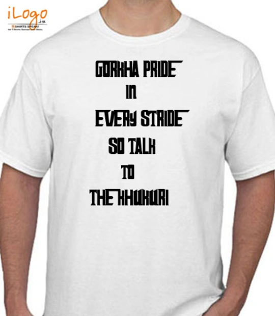 Tee gorkhapride T-Shirt