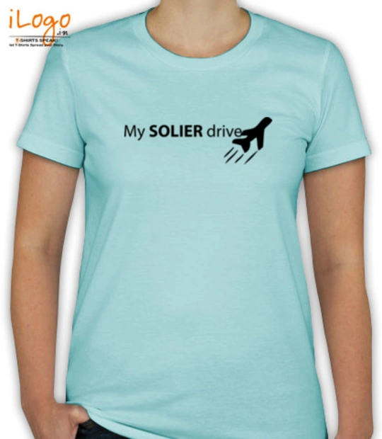 Air Force Wife my-soldier-dra T-Shirt