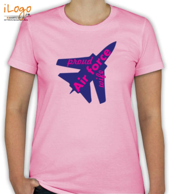Air Force Wife proud-air-force-wife T-Shirt