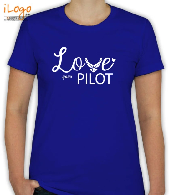 Air Force Wife pillot T-Shirt