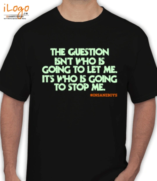 Shirt Insane-boys-b T-Shirt