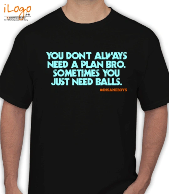 Shirt insane-boys-b T-Shirt