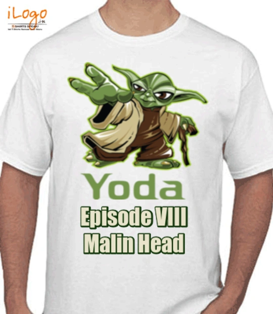 Shirt TYodaMalinHead T-Shirt