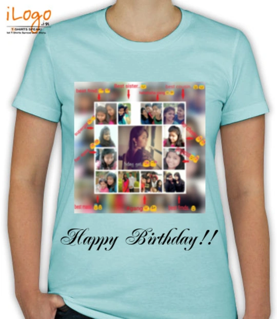Shirt birthday-neyha T-Shirt