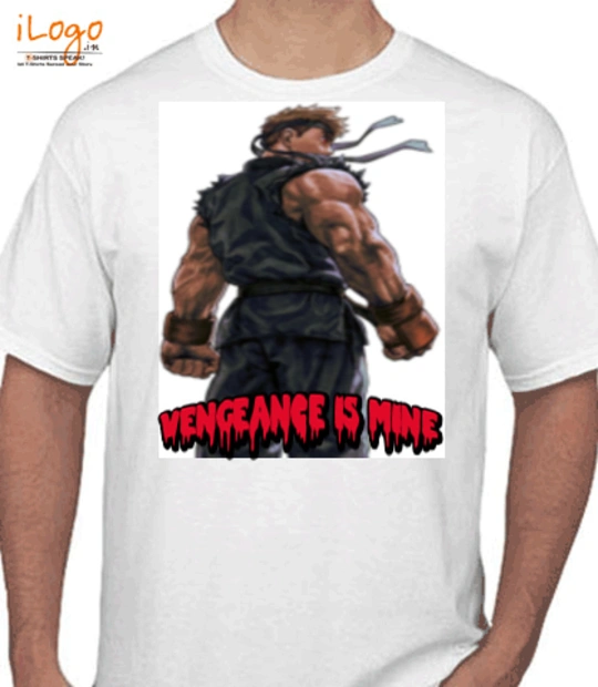 Shirt RYU-blueXX T-Shirt