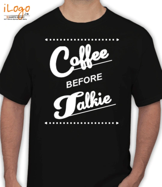 Shirt Coffee T-Shirt