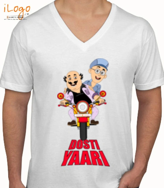 Shirt motu-aur-patlu T-Shirt