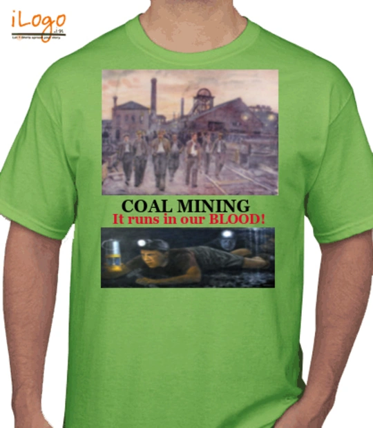 Shirt COAL-MINING- T-Shirt
