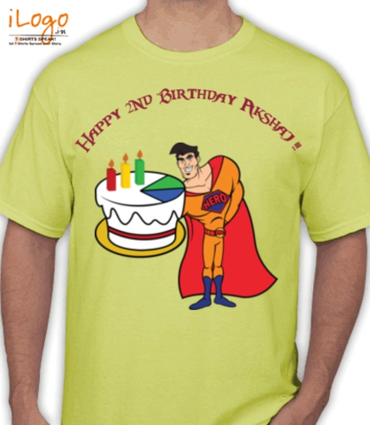Shirt Akshaj--BDAY T-Shirt