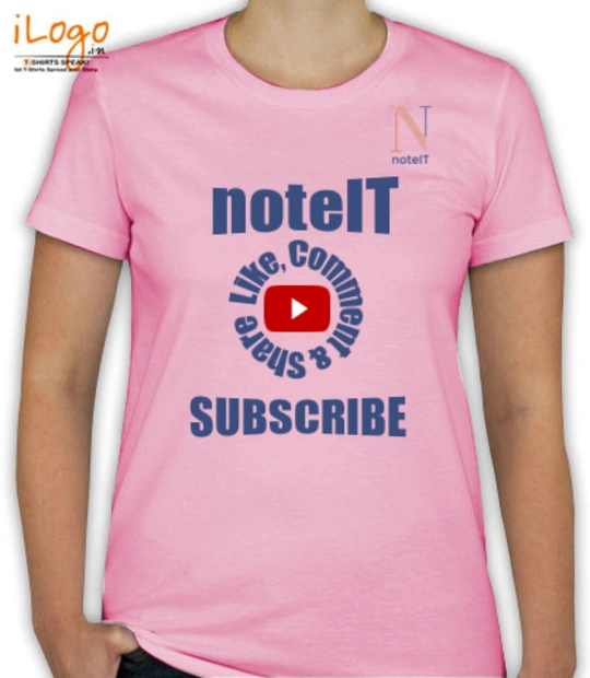 Shirt Woman-Promo-YT T-Shirt