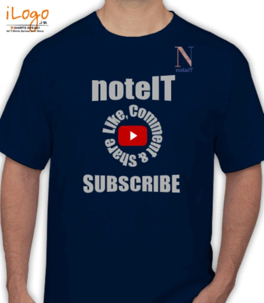 Shirt Men-Promo-YT T-Shirt