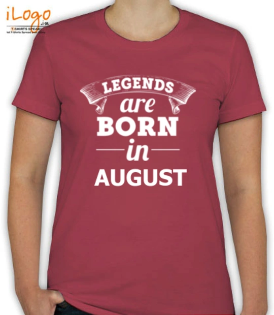 Shirt LEGENDS-BORN-IN T-Shirt