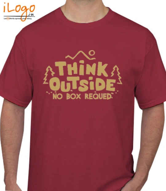 Shirt THINK-OUTSIDE T-Shirt