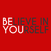 BELIVE-IN-YOURSELF