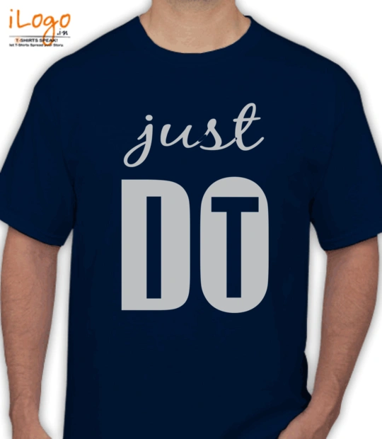 Just Did It! JUST-DO-IT T-Shirt