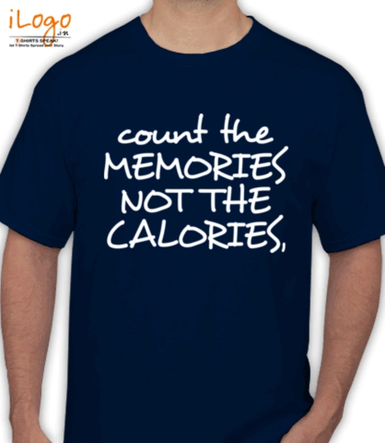 COUNT-YOUR-MEMORIES - T-Shirt
