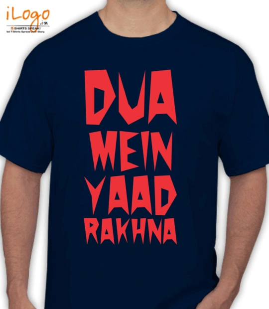 Filmy Style DUA-MEIN-YAAD-RAKHNA T-Shirt