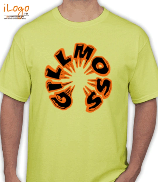 Thomas muller balck yellow GILLMOSS T-Shirt